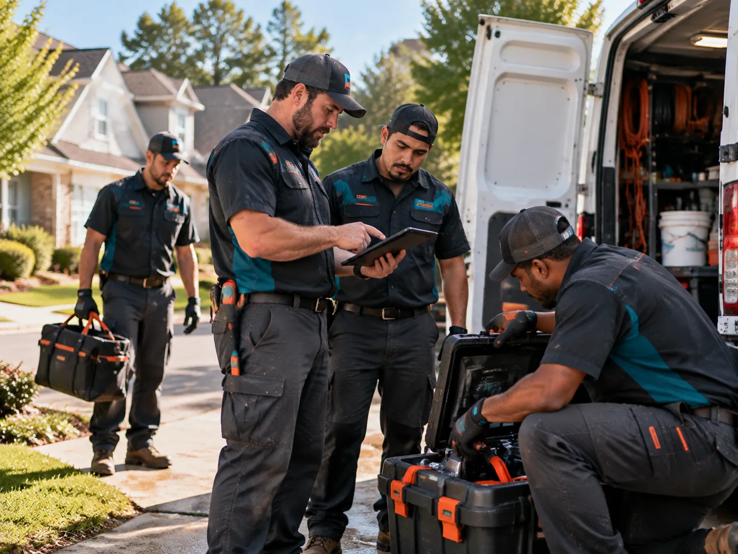Clogged Drain Service in Morrowville, KS near me